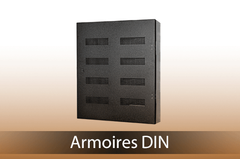 Armoires DIN